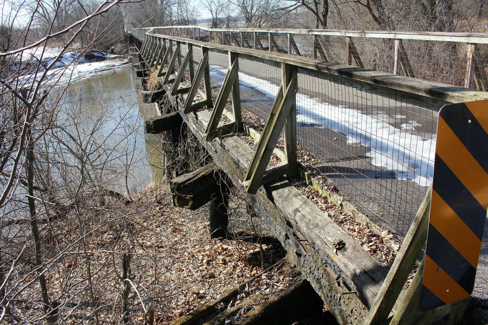 North approach